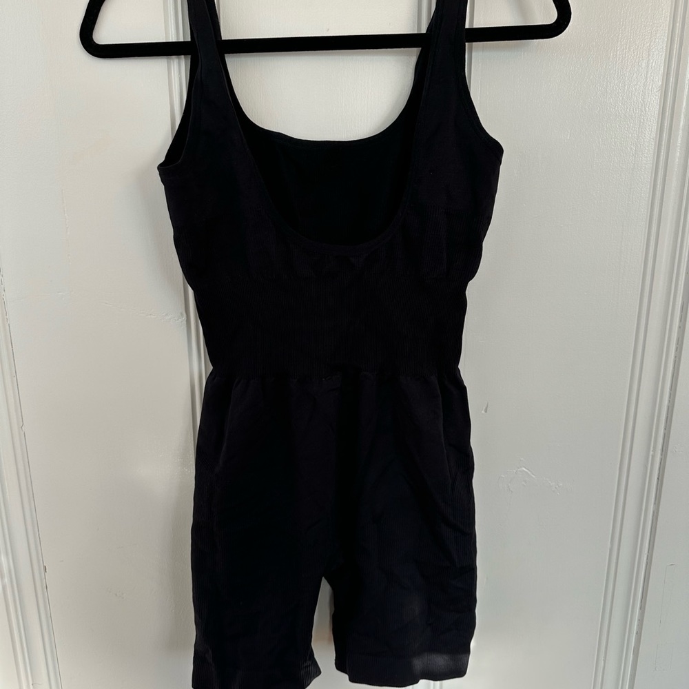 WeWoreWhat Romper PLUS 1 brown top - Picture 5 of 9